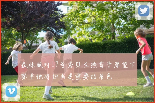 森林狼对17号秀贝兰热寄予厚望下赛季他将担当更重要的角色