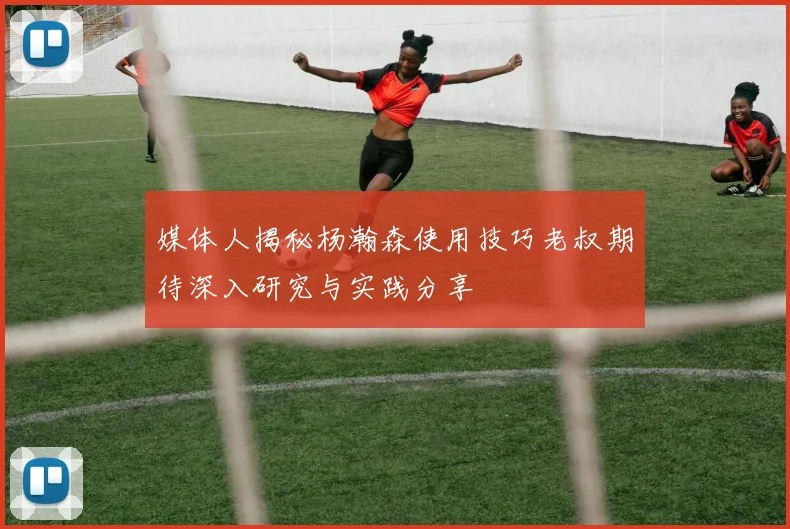 媒体人揭秘杨瀚森使用技巧老叔期待深入研究与实践分享